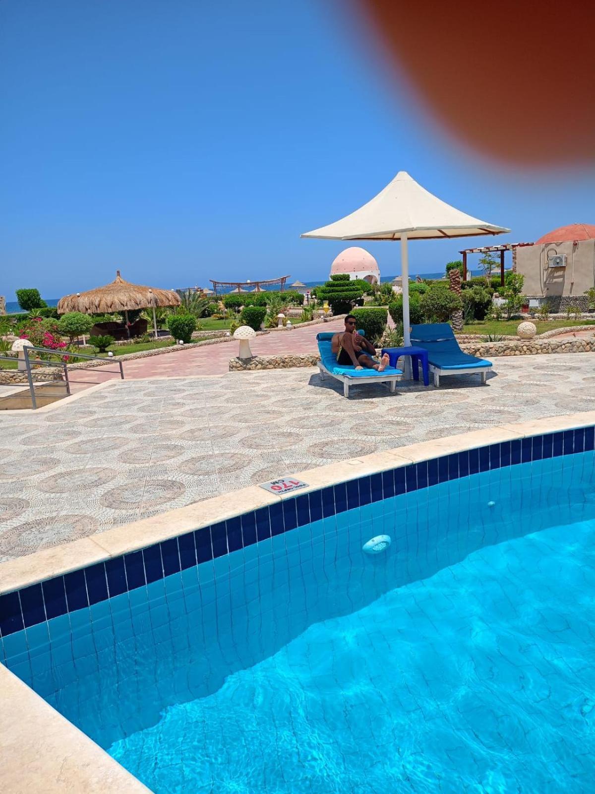 Dolphin Continental Hotel El Qoseir Exterior foto